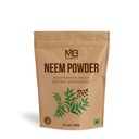 MB Herbals Pure Neem Leaf Powder 100 Gram / 3.5 oz Côte 124; Azadirachta Indica Côte 124; Wildcrafted Bitter Neem Dodatek Péče o pleť a vlasy
