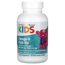 California Gold Nutrition Kid 's Omega-3 Fish Oil, Natural Strawberry, 60 Fish Gelatin Softgels