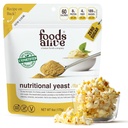 Potraviny živé non-obohacené Premium Nutritional Yeast Flakes, 6 unce Neopečený vegan sýr prášek koření