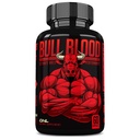 Bull Blood Testosteron Booster pro muže - Testosteron dodatek pro Stamina & Endurance - Maca Root, Horny Kozí Tráva, Tribulus Terrestris Extract & Tongkat Ali - Muž Enhancing dodatek - 60 Ct