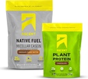 Areach Kasein protein Powder Chocolate Butters 2 LB & Plant Protein Powder Chocolate 18 Doručování