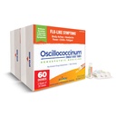 Boiron Oscilococcinum pro úlevu od flu- jako příznaky tělesné bolesti, bolesti hlavy, horečka, zimnice a únava - 60 dávek (balení po 2)