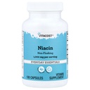 Vitacost Niacin Non - Flushing - 1000 mg na jedno podání - 100 tobolek