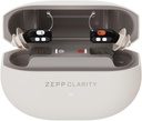 Jedna OTC naslouchací pomůcka pro seniory - téměř neviditelný, adaptivní zvuk, 18 HR baterie, Bezdrátové a USB nabíjecí pouzdro, App Control, Lifetime Service & Audiology Care