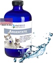 Vitality Science Argentate iontové stříbro pro psy CZ124; Promotes Oxygen- Rich Environment (16oz)
