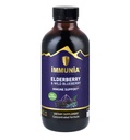 Immunia Elderberry & Wild Borůvkový koncentrát. Posilte svůj imunitní systém přirozeně. Delicious Chuť. 24-denní dodávky. (1-Pack)