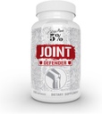5% Nutrition Rich Piana Joint Defender Maximální společná podpora Dodatek 124; Kolagen, Glucosamine, Chondroitin, Kurkumin kurkumin s Black Pepper, MSM, Hyaluronic Acid PHAR124; 200 Kapsle, 25 Služeb