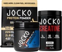 Jocko Fuel Pre Workout, Protein Powder, & Creatine Bundle (balení po 3)