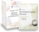 TRIALL Plant Based Pea Protein Powder Isolát (20g proteinu) Cestovní sáčky (mandlové mléko, 10 balení)
