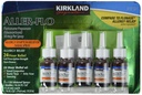 SIGNATURE KIRKLAND Kirkland Aler- Flo Fluticasone Propionate (Glucorticoid), 0. 54 Fl Oz. (balení po 5)
