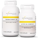 Integrační terapeutika Bundle s Active B- Complex, 60 Kapsle & Theracurmin HP, 120 Kapsle - Aktivní B- Complex na podporu energetického metabolismu * - Teracurmin To je 27x více Biologicky dostupné *