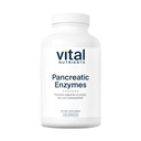 Vital Nutrients Pancreatic Enzymes 1000mg (Full Strength) 124; Pancreatin doplněk stravy s proteázou, Amyláza & Lipáza 124; Digestive Enzymes Streng124; Gluten, mlékárenský a sójový zdarma 124; 180 Kapsle