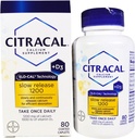 Citracal s vápníkem D Pomalá verze 1200, 80- Počet - Kup balení a uložit (balení po 2)