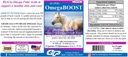 SU-PER OmegaBOOST Fish Oil for Horses - Premium Omega 3 a Omega 6 doplněk mastných kyselin - Podporuje zdravou pleť & Coat - 1 Gallon