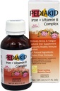 Železo + vitamín B Komplex Všechny nové Formule Přírodní vitamíny & Minerální doplněk pomoci dětem s únavou, únavou a křehkými podmínkami