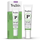 TruSkin Peptide Eye Gel - Zlepšit vzhled tmavých kruhů & čar pro Brighter- looking eye area - Under Eye Care with Peptides, Plant Stem Cells, Hyaluronic Acid - Wake Up Tired Eyes, 0.5 fl oz