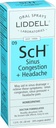 Liddell Homeopatický Sinus Congestion a bolest hlavy Spray, 1 Fluid Ounce