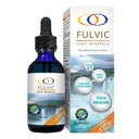 Optimálně organické vody extrahované Fulvic iontové minerály X350 - Patentovaná bioaktivní kyselina Fulvic, kyselina vlhká, stopové minerály, elektrolyty a esenciální aminokyseliny - 8 + měsíční dodávka!
