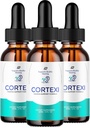 Cortexi Tinnitus Ušní kapky - Cortexi 24, Cortexi Liquid Drops, Cortexi Recenze, Cortexi Drops for Uar Relief (3 balení - 180 ML)