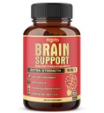 9in1 Mozek Supplement - Koncentrovaný Ashwagandha Root, Gotu Kola Powder, Bacopa Monnieri Powder a další - 90 Kapsle - 3 měsíce Dodávka