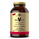 Solgar Formule VM-75, 180 Tablety - Multivitamin s chelatovanými minerály - Vitamin A, B6, B12, C, D, E - Biotin, hořčík, vápník, železo, zinek - Vegan, gluten zdarma, mléčné výrobky zdarma, Kosher - 180 Služeb