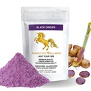 Addictive Wellness Thai Black Ginger pro muže, Thai Ginger dodatek k podpoře energie metabolismus, vytrvalost a výkon, Freeze Sured Black Ginger Powder, 50 Grams (1.76 Ounce), Vegan & Paleo