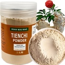 100% Superfine čistý přírodní Yunnan Wenshan Notoginseng Tien Chi Root San Qi Tienchi Powder 250g