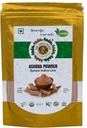 Zelené byliny Ashoka Chhal Powder, 227g Finely Ground, Natural and Chemical- Free, Bylinný prášek pro ženy, Saraca Indica