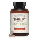 Rootologie Dýchat zdarma - Přírodní Nasal & Sinus Relief - Fast- Herecké, Non- Drowsy - 120 Kapsle...