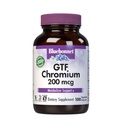 Bluebonnet Nutrition GTF Chromium 200 mcg, Soy-Free, Gluten- Free, Non-GMO, Kosher Certified, Dairy- Free, Vegan, 100 Zeleninové kapsle