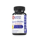 Quantum Nutrition Labs EPA DHA Fish Oil Softgels - Omega 3 Rybí olej, Omega 3 dodatek, EPA DHA, Omega 3 mastné kyseliny doplňky pro ženy a muže, přírodní - 90 Softgel Kapsle