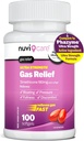 Ultra Strength Gas Relief - Simethicone 180mg Softgels - Anti Gas and Bloating Relief - Porovnat s aktivní složkou v Phazyme Anti Gas Pills - Žaludeční plyn Relief pro dospělé (100 Počet)