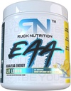 RUCK NUCTION EAA CLAS124; Hydration, Energy, and Recovery Appendix CLAS124; Full Spectrum Essential Amino Acids + BCAA (30 Servings, Lit Lemon)