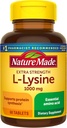 Příroda Made Extra Strength L- Lysin 1000 mg tablety, 60 Počet proteinů Syntéza