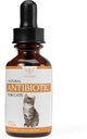 Přírodní antibiotika pro kočky - Kočičí antibiotika - Kočičí antibiotika - Zvířecí antibiotika - Kočičí imunitní podpora - Antibiotika pro kočky - Kočičí multitivitamin - Kočičí UTI antibiotika - (2 Pack)