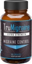 TruMigréna Relief & Prevention Relief 124; Všechny přírodní Migréna doplňky pro bolest hlavy Relief 124; Složení: Riboflavin, Feverwear, Paraben Free Butterbur, & Ginkgo Biloba Relief 124; 60 Veggie Kapsle,
