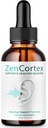 Zencortex For Tinnitus Relief - Oficiální vzorec - Zencortex Drops for Ears, Zen Cortex 24 Tinnitus Drops Liquid Supplement Recenze, Zen Cortex Sluch Support Formule, Zencortex Oral Drops (2oz)