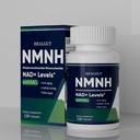 NMNH dodatek pro protistárnutí Breakthrough - zvýšení NAD + Úrovně účinnější než NMNH Liposime 120 Kapsle