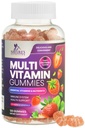 Multivitaminové žvýkačky pro dospělé, Denní Gummy Vitamíny & Minerály s vitamíny A, C, D, B12 pro ženy a muže, Imunitní podpora Gummy Multivitamins Dodatek, Dospělé Multi VIT Vitamin - 120 Gummies