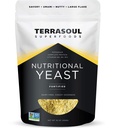 Terrasoul Superfoods Premium Nutritional Yeast Flakes, 16oz - Pečivo 124; Gluten Free Factory 124; Non- GMO Factory 124; Vegan
