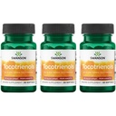 Swanson Deltagol Tocotrienols- Annatto Tocotrienols Podpora zdravé hladiny cholesterolu již v normální Range- vitamin E Tocotrienols 99% Tocopherol zdarma (60 Softgels, 50mg každý) (3 balení)