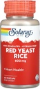 Červená kvasinková rýže SOLARAY - 600 MG (45 tobolek)