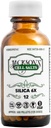 Jacksonův # 12 Cell Salt Silica 6X (500 Pellet láhev) - Certified Vegan, Lactose- Free Schuessler Tissue Salt Silicea 6X (Made in USA)