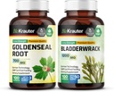 BIO KRAUTER Goldenseal 100 tobolek & Bladderwrack 100 tobolek
