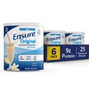 Zajistit původní Vanilla Nutrition Powder 124; Vanilla Protein Powder 124; Small Meal Replacement Shake Mix 124; 8g Protein, 24 Vitamíny & Minerály 124; Imunitní zdraví 124; 14.1 oz - 6 balení