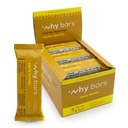 Proč Bary, Protein Bary, Zesty Lemon, 2.04 Ounce Bary (Balení 12 Protein Bars) - Protein Bar Superfood, gluten Free, non GMO, Organic, Vegan, Jednoduché ingredience