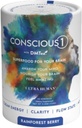 Ultra Human CONSCIOUS1 - Focus Boosting Superfood Blend - Rainforest Berry - 30 Služeb (Balení po 1)