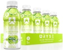 RYSE Clear Protein Drink - Key Lime Pie - 100 Calories, 22g Syrovátka izolát protein Shake, Sugar- Free, 0g Tuk & Lactose-Free - Občerstvení Ready- to- Drink Nápoje - 16.9 fl oz Lattles (12-Pack)