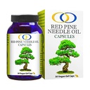 Optimálně organické červeň borovicové olejové kapsle - Zdravotní dodatek pro extrémní podporu imunitního systému - Vital Cell & DNA Support - # 1 Vegan Body Cleanse pro zahraniční investory - Pinus densiflora - BioActive