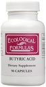 Ekologické parametry vápníku Magnesium Butyrate (Btyric Acid), Podporuje Gut zdraví. 1-Pack, krém, 90 Kapsle